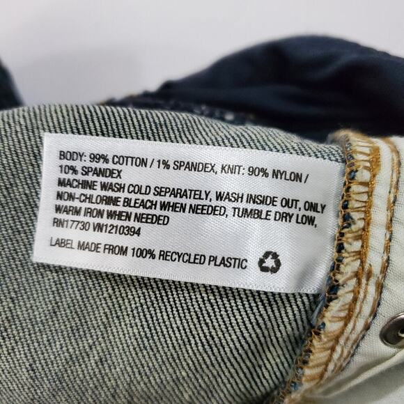 Isabel Maternity Shorts Womens Size 14 Blue Denim Midi Short Stretch Medium Wash - Picture 8 of 10